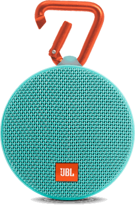 teal jbl clip