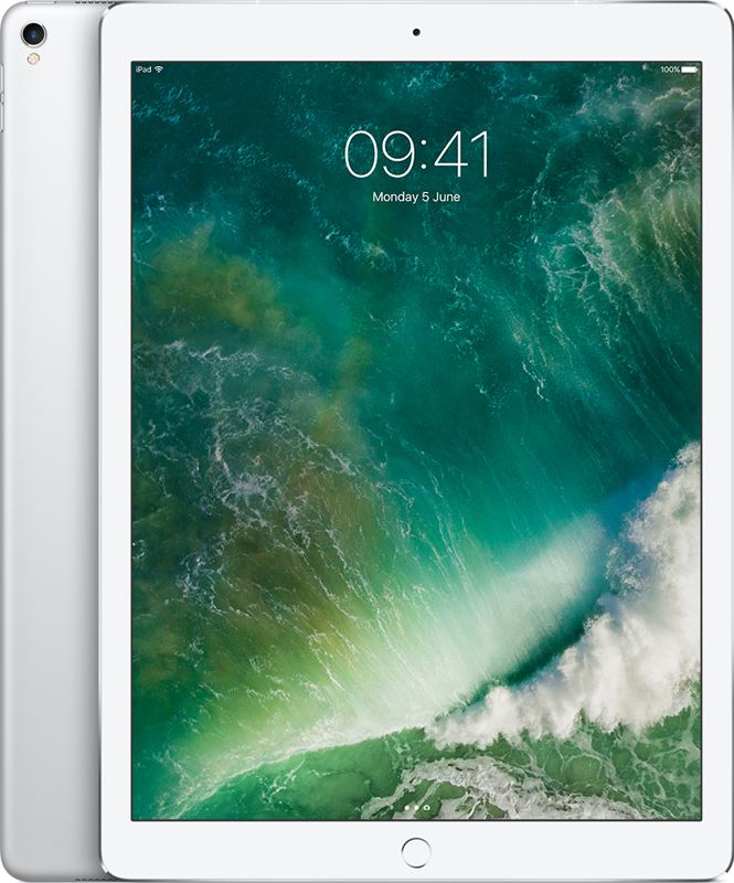 Renewd Refurbished Apple iPad Pro 12.9” WiFi – 32GB - Zilver 12,9 inch / zilver / 32 GB
