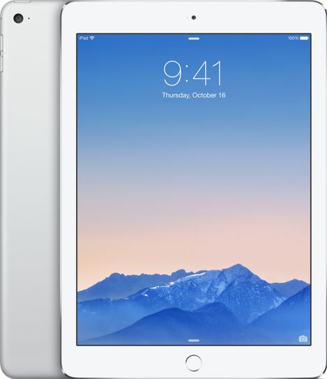 Renewd Refurbished Apple iPad Air 2 WiFi + 4G – 16GB - Zilver 9,7 inch / zilver / 16 GB / 4G