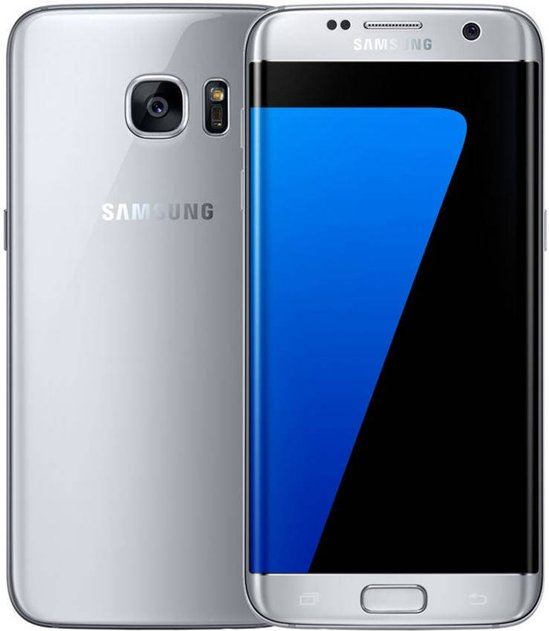 Samsung Green Mobile Refurbished Galaxy S7 Edge Kleur: Zilver Opslagcapaciteit: 32 GB Kwaliteit: Goed