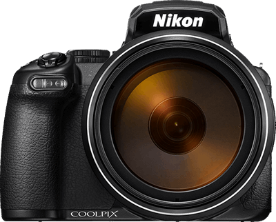 Nikon P1000 zwart 