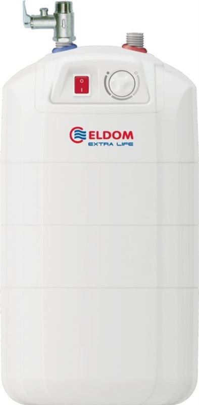 Eldom Extra Life 15 liter close in boiler 2kw voor onder het aanrecht 2 kW voor onder het aanrecht