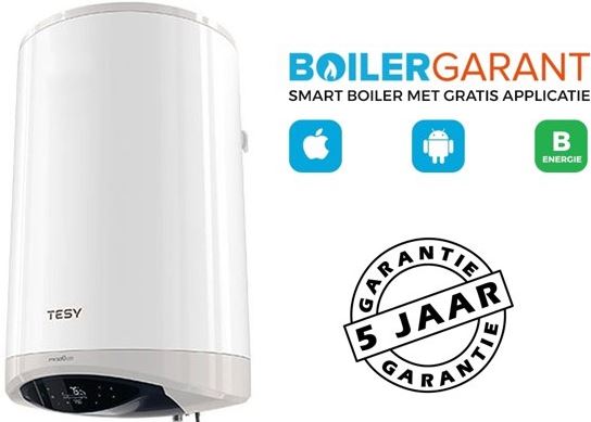 Tesy 80L smart-boiler modeco ios/android energie label B