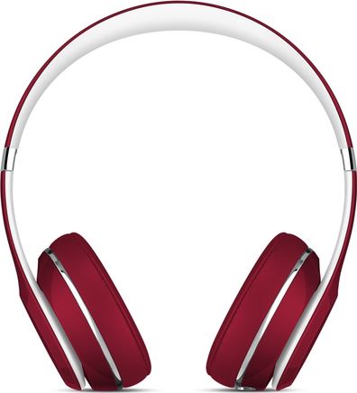 Beats by Dr. Dre Solo² Luxe wit, rood
