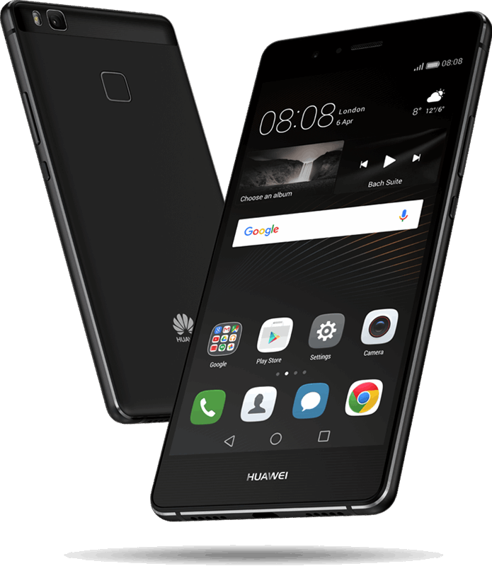 Huawei P9 Lite 16 GB / zwart | | Archief |