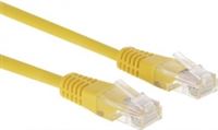 Valueline Netwerkkabel - Cat5e U/UTP - 10 meter (Geel