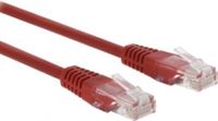 Valueline Netwerkkabel - Cat5e U/UTP - 10 meter (Rood