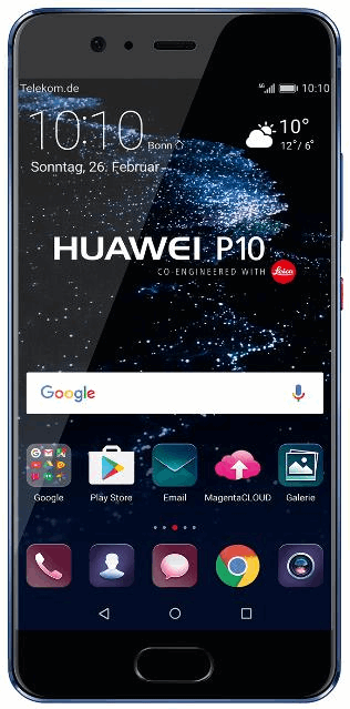 Huawei P10 64 GB / dazzling blue