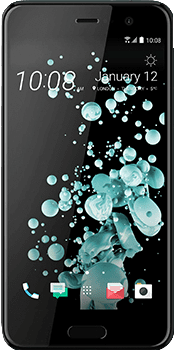 HTC U Play 32 GB / zwart