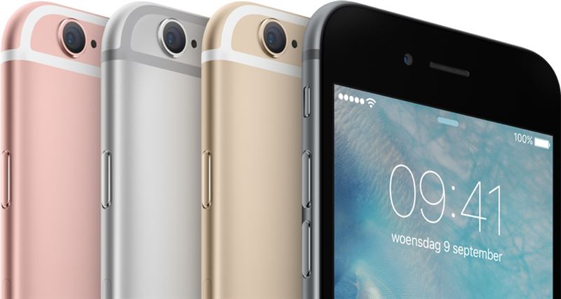 Apple iPhone 6s 32 GB / space grey smartphone | Archief | Kieskeurig.nl | helpt je kiezen