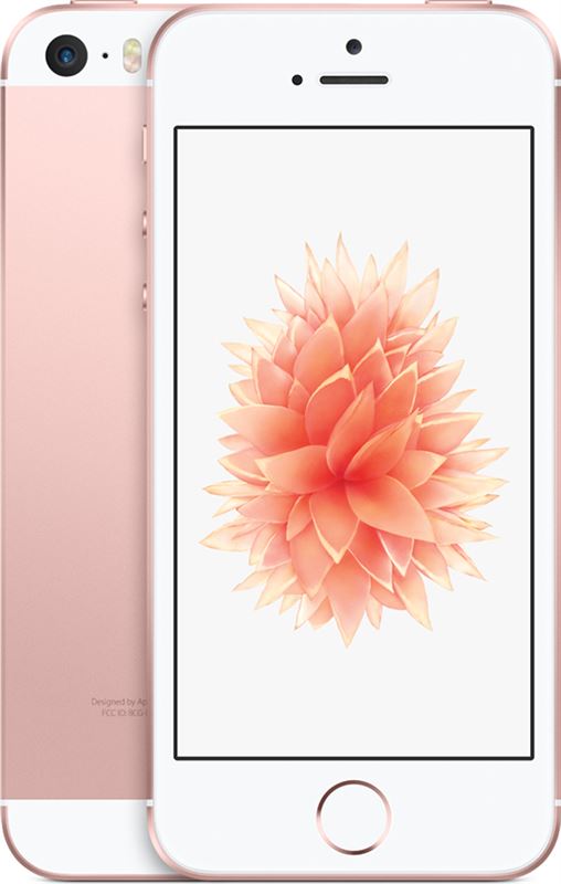 Apple iPhone SE 128 GB / rosé goud