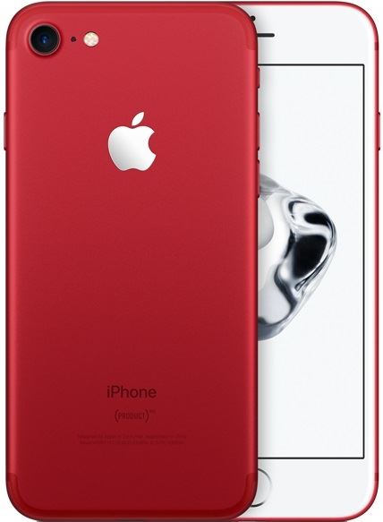 Apple iPhone 7 256 GB / rood