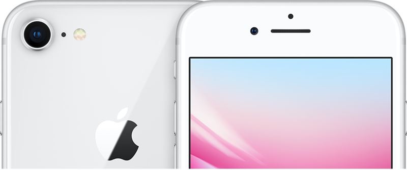 apple iphone 8 64 gb zilver