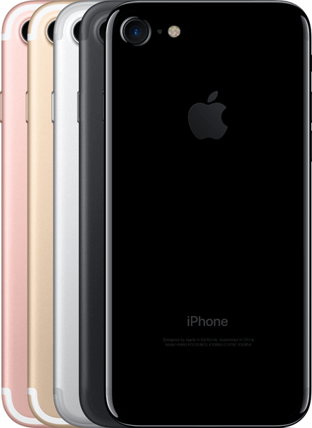 apple iphone 7 128 gb zwart