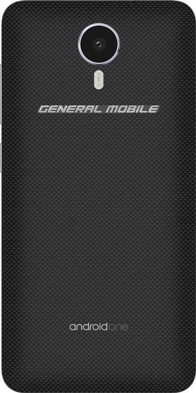 General Mobile GM5 Plus 32 GB / grijs / (dualsim)