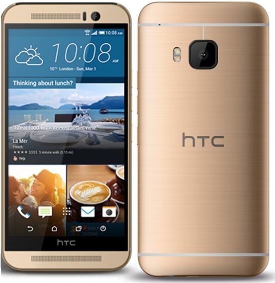 HTC One M9 32 GB / goud