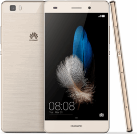 Huawei P8 Lite 16 GB / goud / (dualsim)