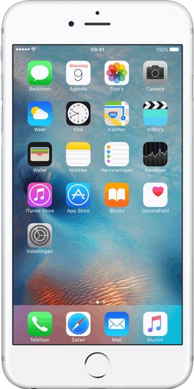 Apple iPhone 6s Plus 32 GB / zilver