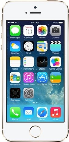 Apple iPhone 5s 16 GB / goud