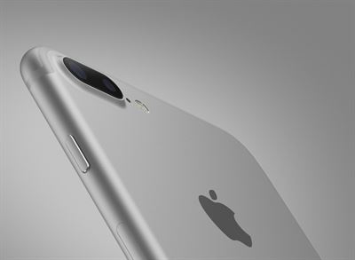 apple iphone 7 plus 128 gb zilver