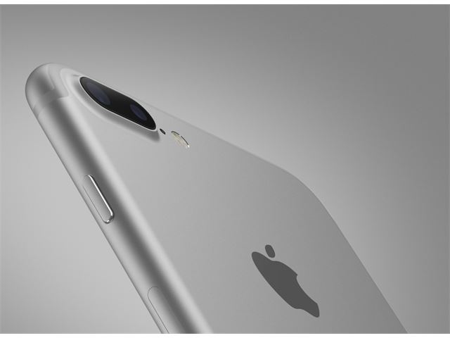 apple iphone 7 plus 128 gb zilver