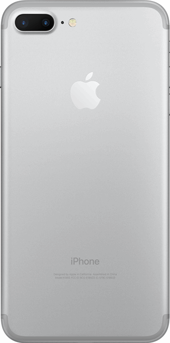 apple iphone 7 plus 128 gb zilver