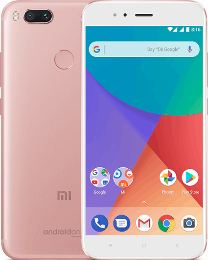 Xiaomi Mi A1 64 GB / roze / (dualsim)