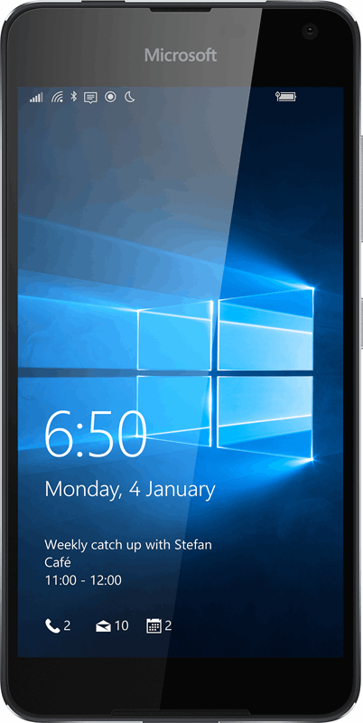 Microsoft Lumia 650 16 GB / zwart