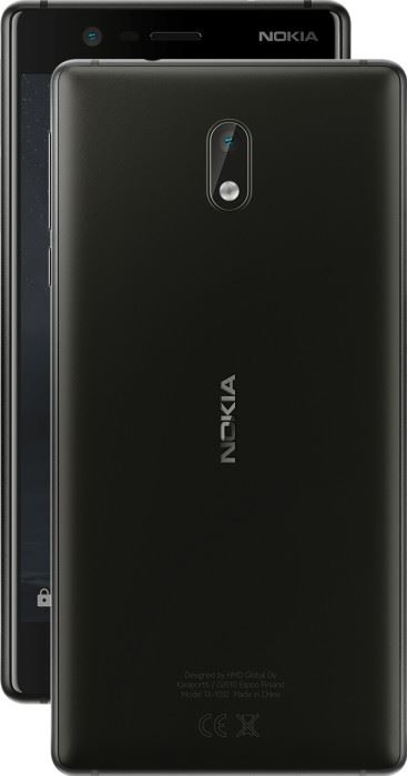 Nokia 3 16 GB / zwart / (dualsim)