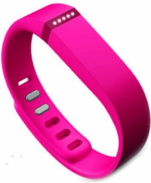 Fitbit Flex roze
