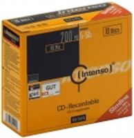 Intenso CD-R 700Mb 52x slimcase 10