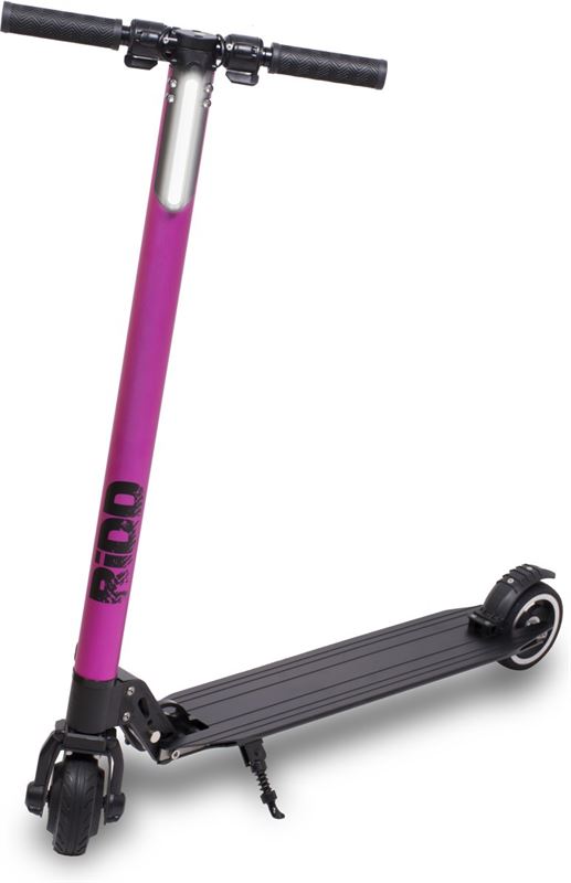 RiDD elektrische STEP / kick scooter - pink