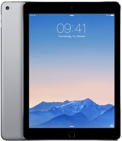 Renewd Refurbished Apple iPad Air 2 WiFi + 4G – 32GB - Spacegrijs 9,7 inch / grijs / 32 GB / 4G