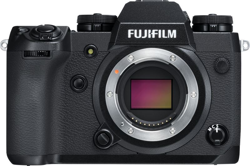 Fujifilm X-H1 zwart