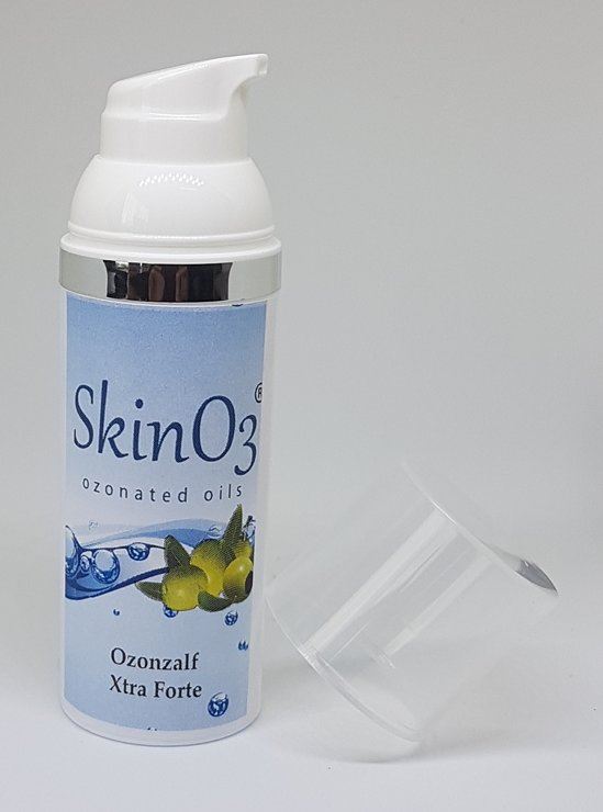 SkinO3 Ozonzalf Xtra Forte - airless dispenser 50 ml