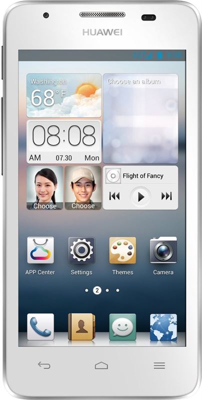 Huawei Ascend G510 4 GB / wit