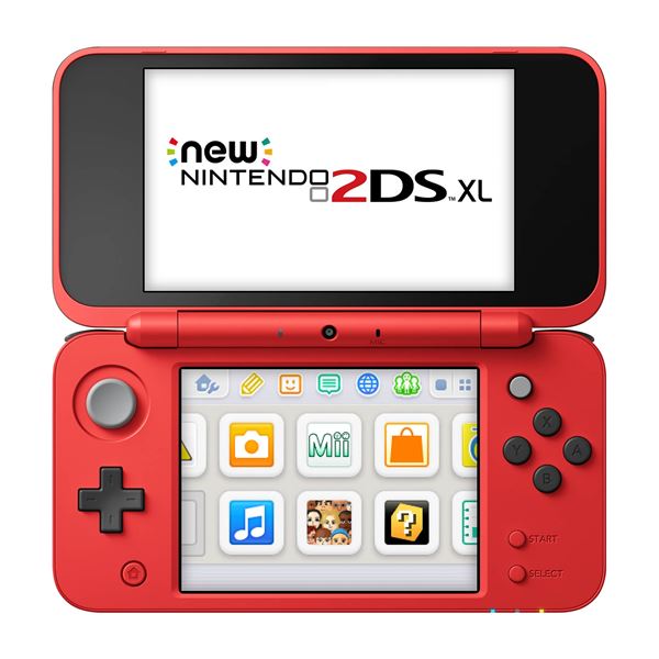 new nintendo 2ds xl pokeball edition