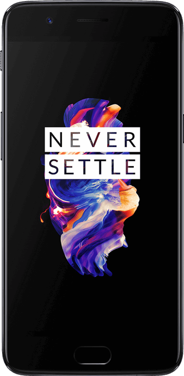 OnePlus 5 64 GB / slate gray