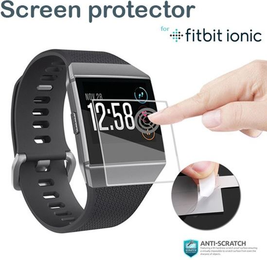 Pride KingsÂ® Fitbit Ionic screenprotector 3 stuks