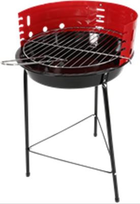 Barbecue Rond 33cm Rood | Prijzen vergelijken Barbecue vergelijken en kopen | Kieskeurig.nl