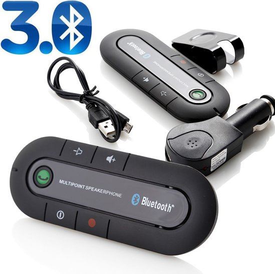  Universele Bluetooth Carkit Handsfree Bellen In Auto Set Car Kit