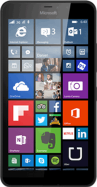 Microsoft Lumia 640 XL 8 GB / zwart