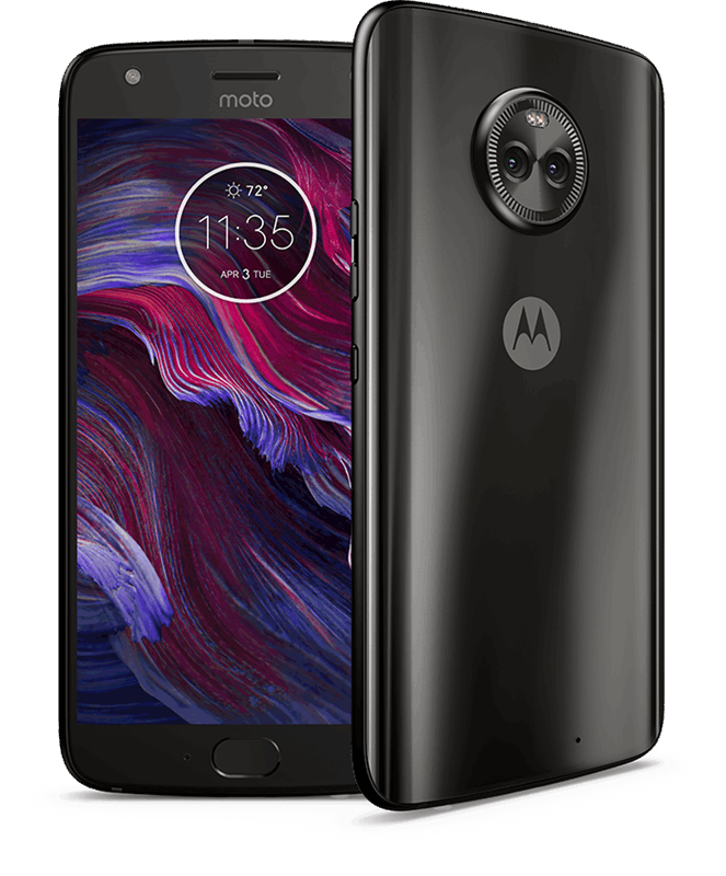 Motorola Moto X 4 64 GB / super black
