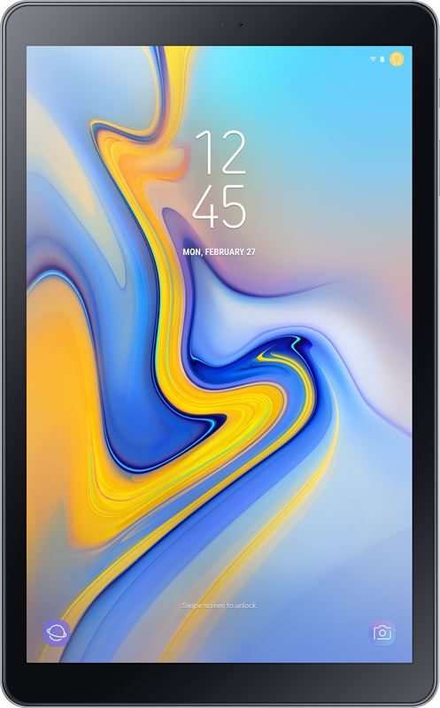 Samsung Galaxy Tab A (2018) 10,5 inch / grijs / 32 GB / 4G