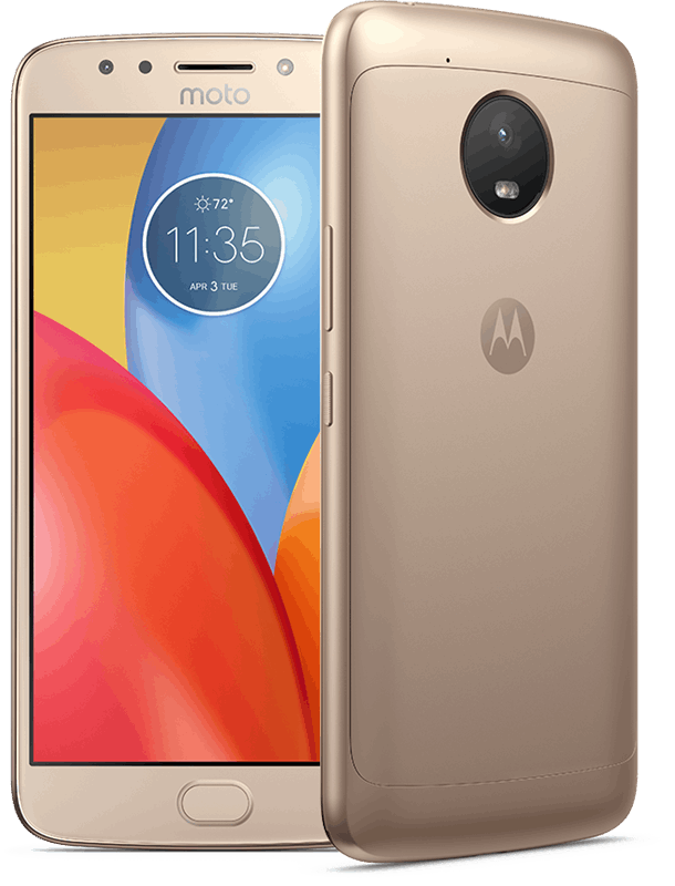 Motorola Moto E 4 Plus 16 GB / goud