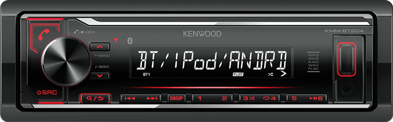 Kenwood KMM-BT204