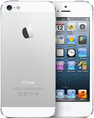 Apple iPhone 5 16 GB / wit, zilver smartphone kopen? Archief | Kieskeurig.nl | helpt je kiezen