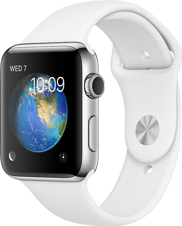 Apple 2 Watch Series 2 zwart / S|L