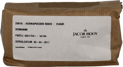 Parelachtig Kruiden Tranen Jacob Hooy Henna Poeder Rood 250gr verzorging (overig) kopen? |  Kieskeurig.nl | helpt je kiezen