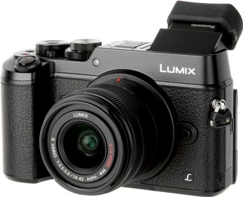 Panasonic Lumix DMC-GX8KEG zwart